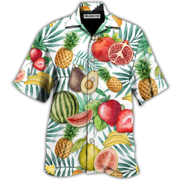 Fruit All I Need Is Fruits - Hawaiian Shirt Jezsport.com