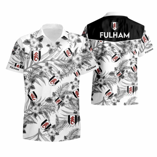 Fulham Hawaiian Shirt summer shirt Jezsport.com