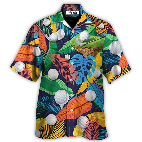 It Takes A Lot Of Balls To Golf The Way I Do Tropical Hawaiian Shirt Jezsport.com