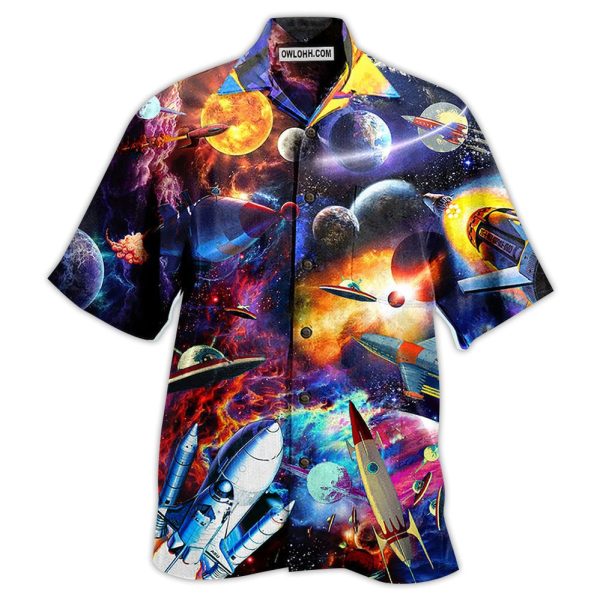 Galaxy War And Peace - Hawaiian Shirt Jezsport.com