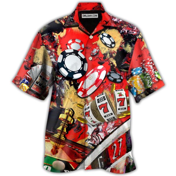 Gambling Casino Gambling Style - Hawaiian Shirt Jezsport.com