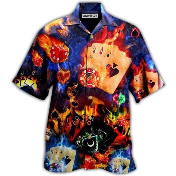 Poker Gambling Life Like Poker Has An Element Of Risk - Hawaiian Shirt Jezsport.com