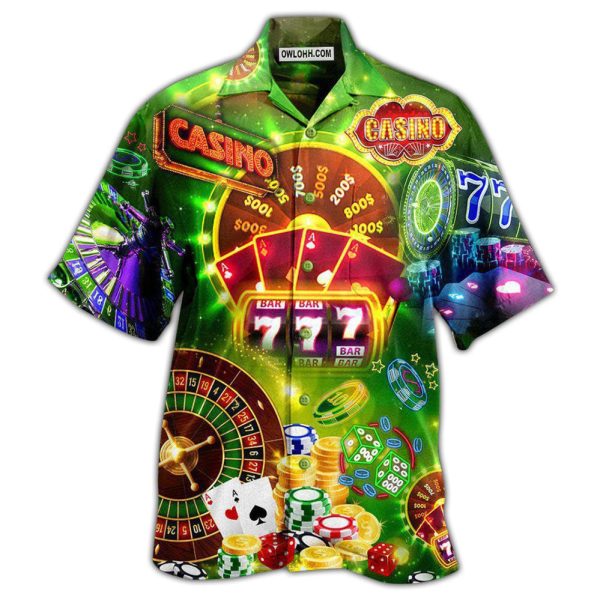 Gambling The Smarter You Play The Luckier You'll Be - Hawaiian Shirt Jezsport.com