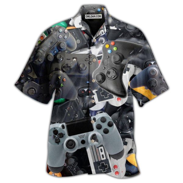 Game Let Beat Level With Game - Hawaiian Shirt Jezsport.com