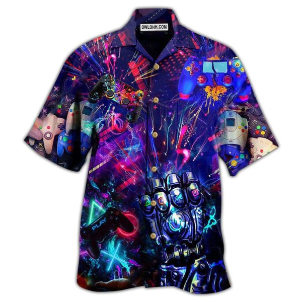 Game Magical Video Game World - Hawaiian Shirt Jezsport.com