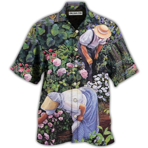 Gardening Beautiful So Fresh - Hawaiian Shirt Jezsport.com