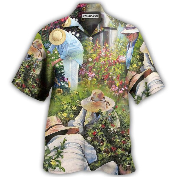 Gardening Peaceful Life - Hawaiian Shirt Jezsport.com