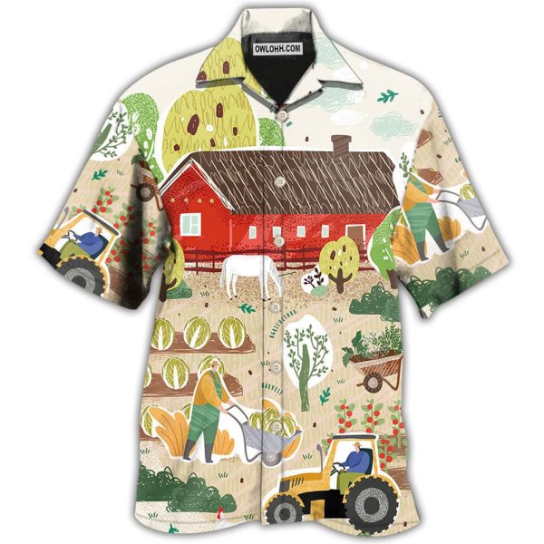 Gardening Art Style I Love It So Much - Hawaiian shirt Jezsport.com