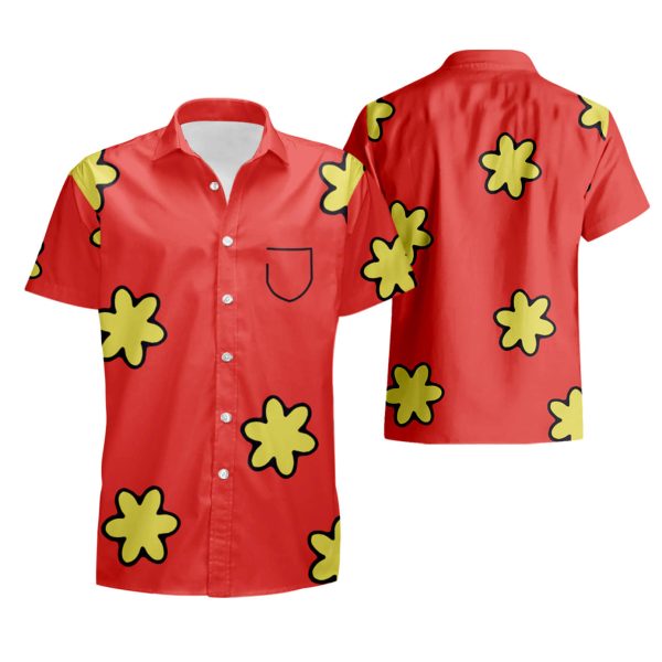 Glenn Quagmire Family Guy Hawaiian Short summer shirt Jezsport.com