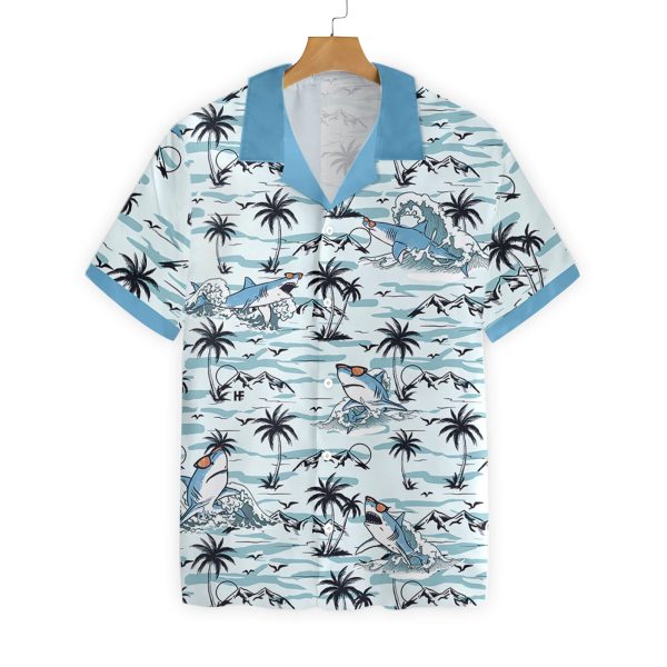 Go Diving Worst Case Scenario A Shark Kills You Hawaiian Shirt Jezsport.com