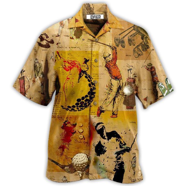 Golf Is A Game Not Just Of Manner But Of Morals - Hawaiian Shirt Jezsport.com