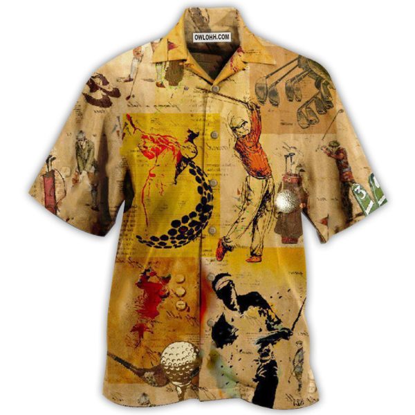 Golf Is A Game Not Just Of Manner But Of Morals - Hawaiian Shirt Jezsport.com