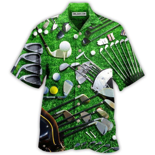 Golf Is Always A Good Idea - Hawaiian Shirt Jezsport.com