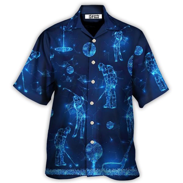 Golf Is The Closest Game To The Game We Call Life - Hawaiian Shirt Jezsport.com