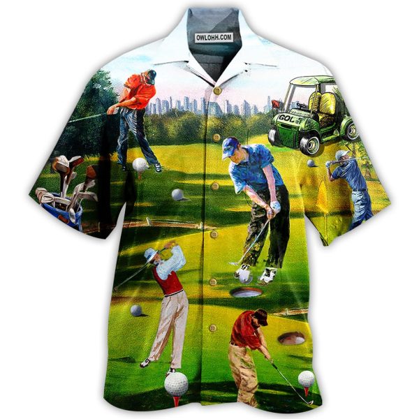 Golf Love It - Hawaiian Shirt Jezsport.com