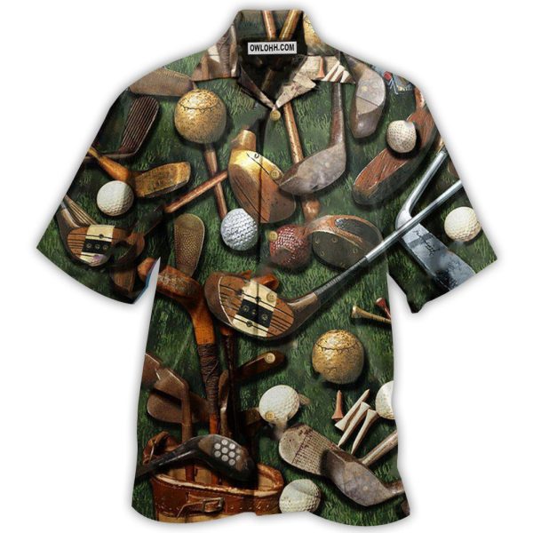 Golf Love To Golf - Hawaiian Shirt Jezsport.com