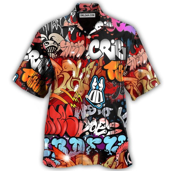 Graffiti Art Amazing Mix - Hawaiian Shirt Jezsport.com