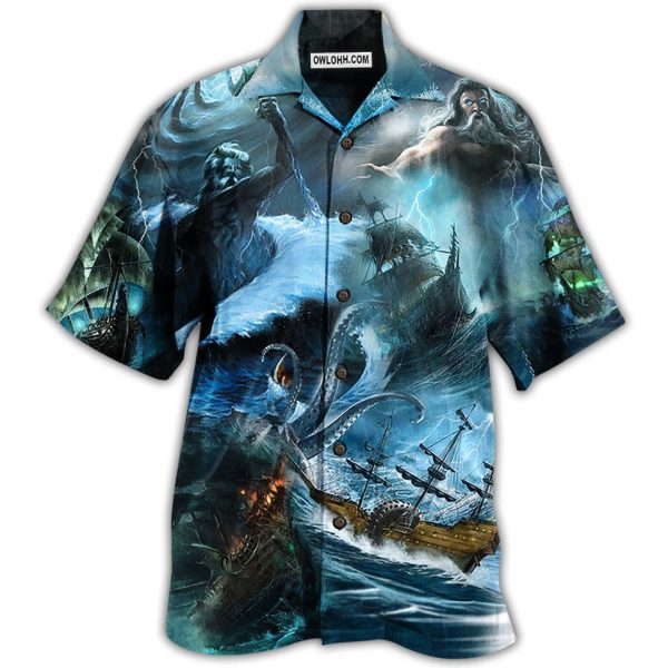 Greek Mythology Amazing Poisedon - Hawaiian Shirt Jezsport.com