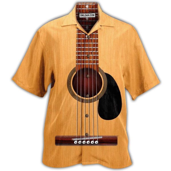 Guitar Amazing Music Basic Guitar - Hawaiian Shirt Jezsport.com