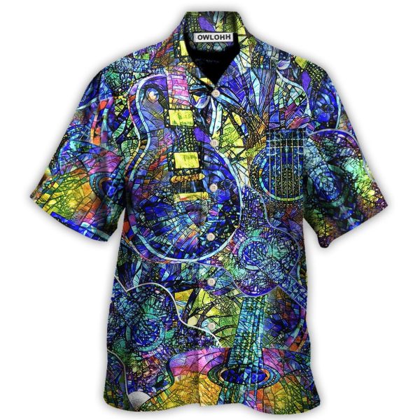 Guitar Love Life - Hawaiian Shirt Jezsport.com