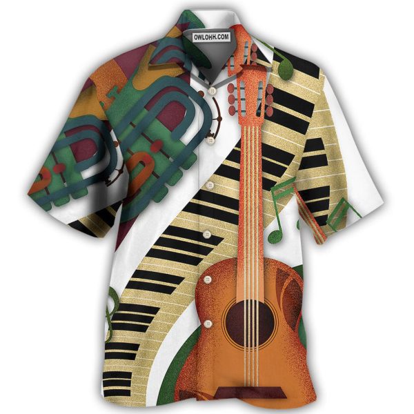 Guitar Vintage Classic - Hawaiian Shirt Jezsport.com