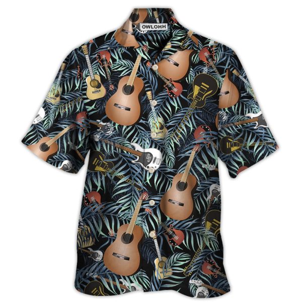 Guitar Love Life Style Cool - Hawaiian Shirt Jezsport.com