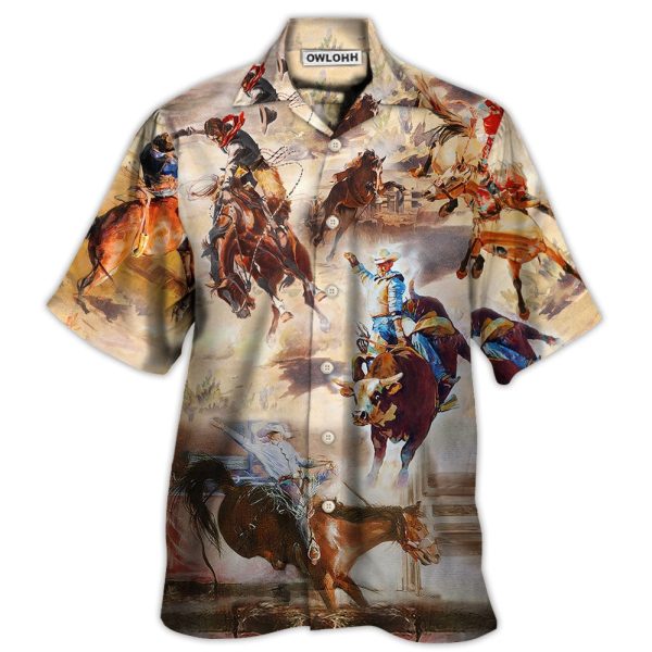 Horse Legacy Is Beautiful Rodeo - Hawaiian Shirt Jezsport.com