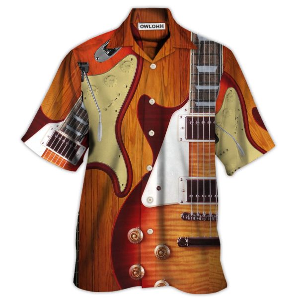 Guitar Is My Soul Vintage - Hawaiian Shirt Jezsport.com