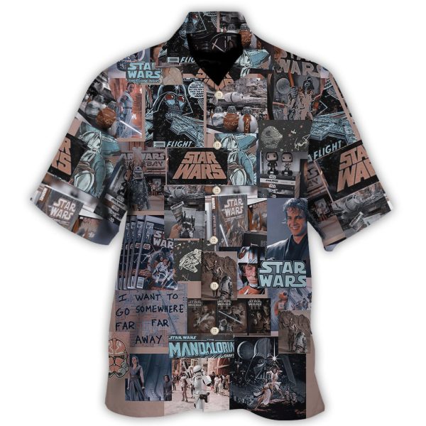 Starwars Comic Fan Collection Style - Hawaiian Shirt Jezsport.com