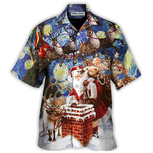 Christmas Santa Coming For You - Hawaiian Shirt Jezsport.com