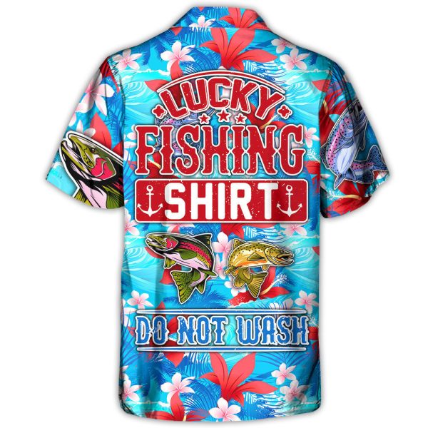 Fishing Hunting Lucky Fishing Shirt Do Not Wash Tropical Vibe - Hawaiian Shirt Jezsport.com