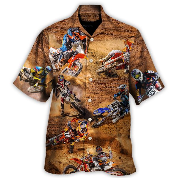 Motocross Mix Style So Cool - Hawaiian Shirt Jezsport.com