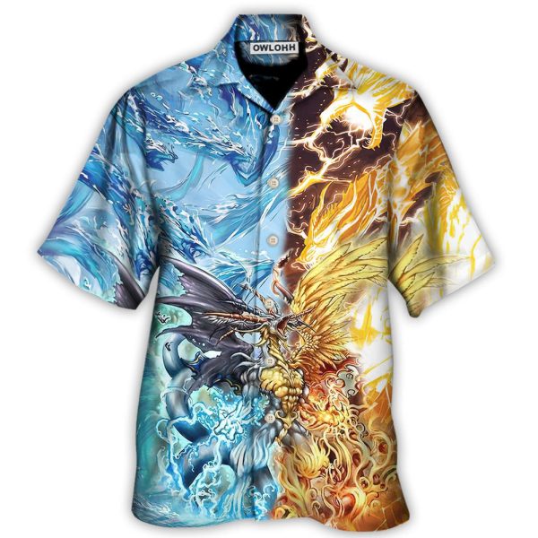 Dragon The Immortal Life - Hawaiian Shirt Jezsport.com