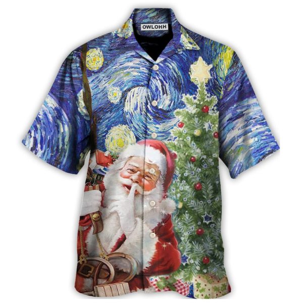 Christmas Shhhhh! It's Secret Gift For You - Hawaiian Shirt Jezsport.com