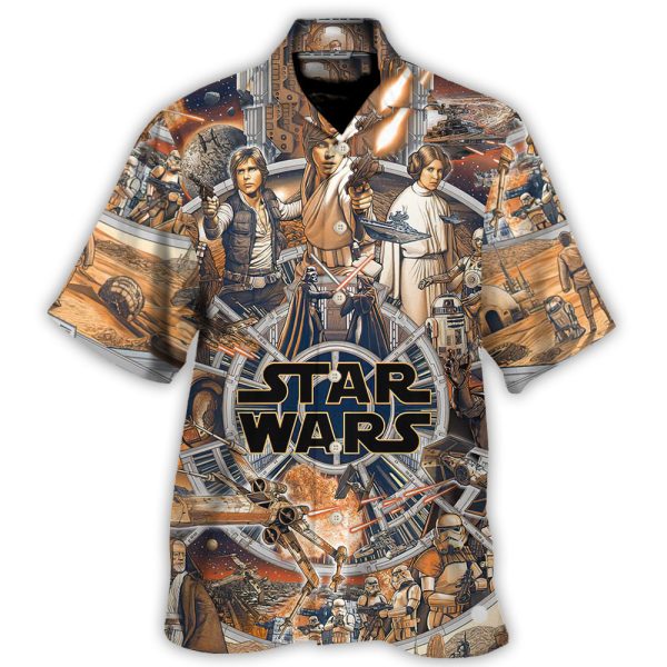 Starwars This Is the Way - Hawaiian Shirt Jezsport.com