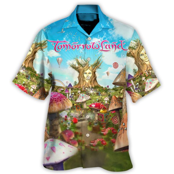 Music Event Tomorrowland Festival Wonderland - Hawaiian Shirt Jezsport.com