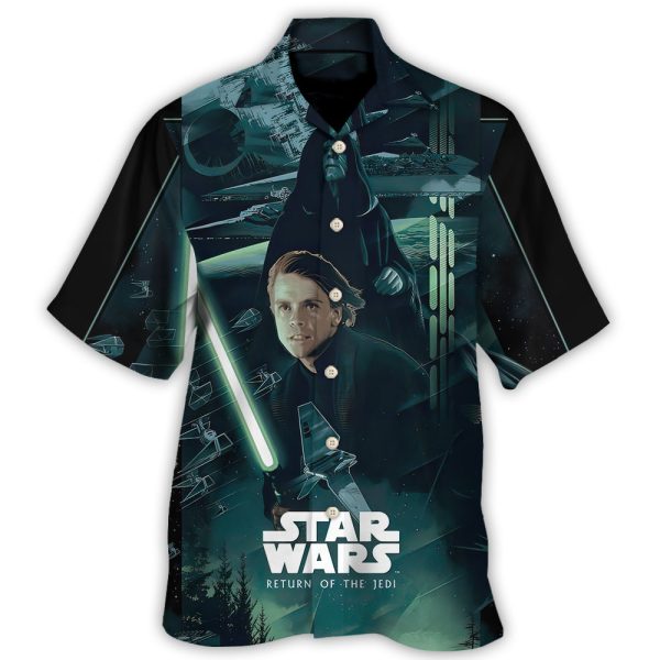 Starwars Anakin Skywalker Return Of The Jedi - Hawaiian Shirt For Men, Women Jezsport.com