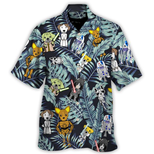 Star Dogs 02 - Hawaiian Shirt For Men, Women Jezsport.com