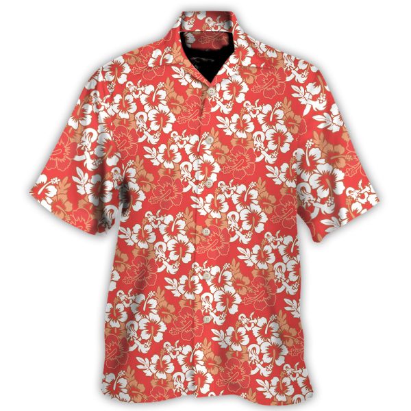 DnD Red Dragon Pattern - Hawaiian Shirt Jezsport.com