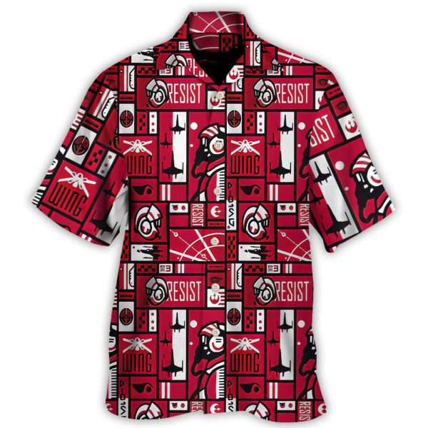 Starwars Wing Resist - Hawaiian Shirt For Men, Women Jezsport.com