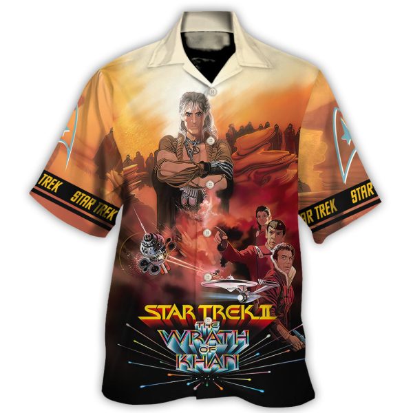 The Wrath Of Khan ST Hawaiian Shirt Jezsport.com