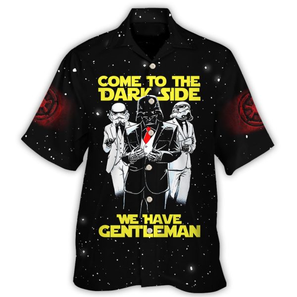 Starwars Starwars Darth Vader Come To The Dark Side - Hawaiian Shirt For Men, Women Jezsport.com