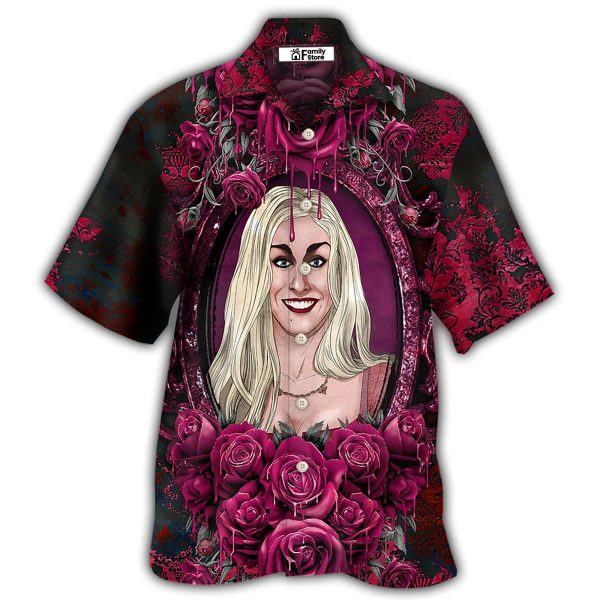 Halloween - Horror Scary Sister Witches Sarah - Hawaiian Shirt Jezsport.com