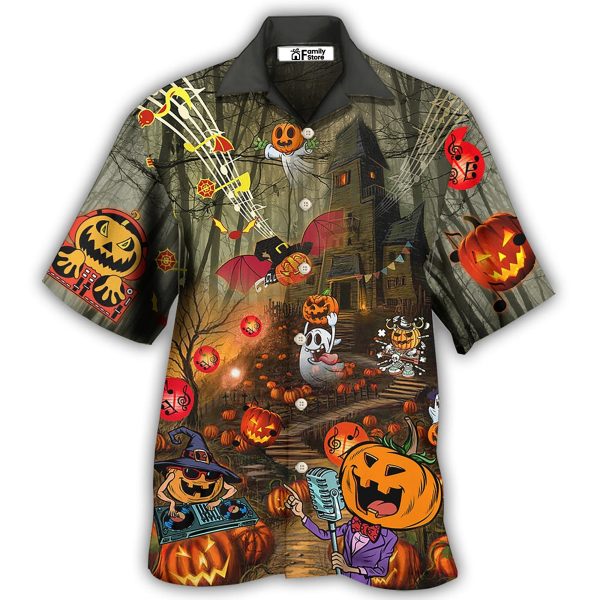Halloween Fantasy Party Music Cool - Hawaiian Shirt Jezsport.com