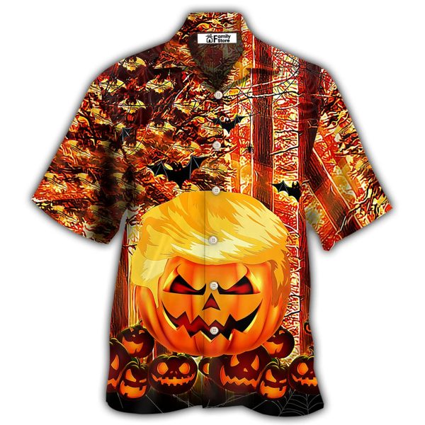 Halloween Make Halloween Great Again - Hawaiian Shirt Jezsport.com