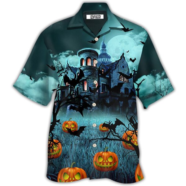 Halloween Night Dark Pumpkin - Hawaiian Shirt Jezsport.com