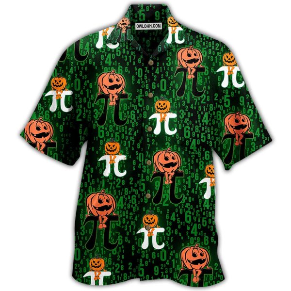 Halloween Pumpkin Smile - Hawaiian Shirt Jezsport.com