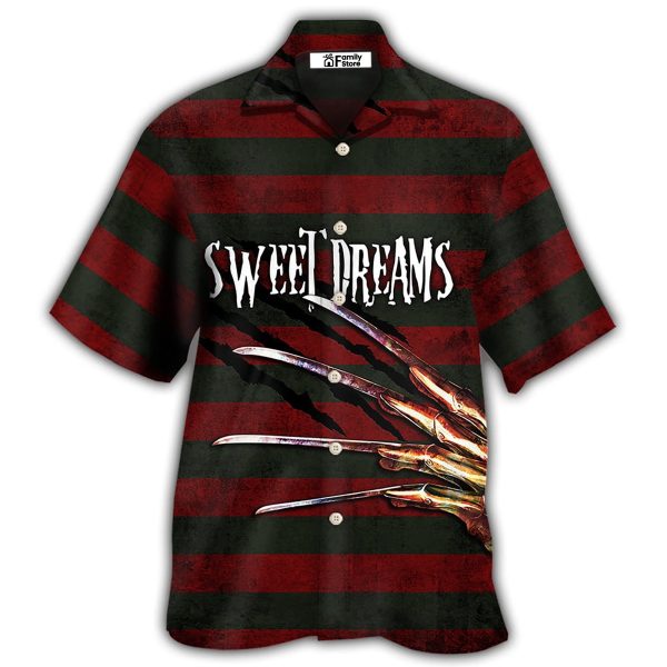 Halloween Sweet Dreams Trick Or Treat - Hawaiian Shirt Jezsport.com