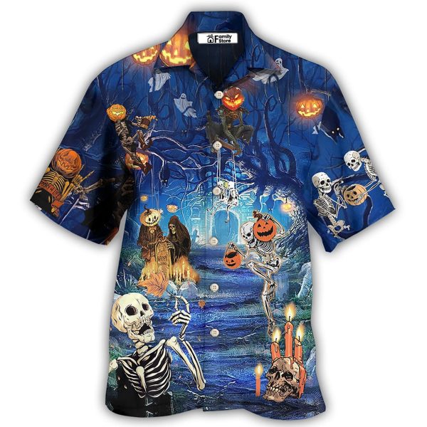 Halloween You're Already Dead - Hawaiian Shirt Jezsport.com