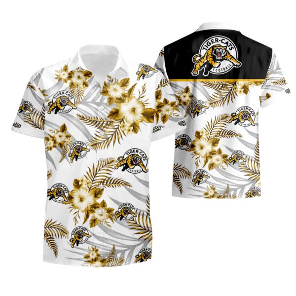 Hamilton Tiger Cats Hawaiian Shirt summer shirt Jezsport.com